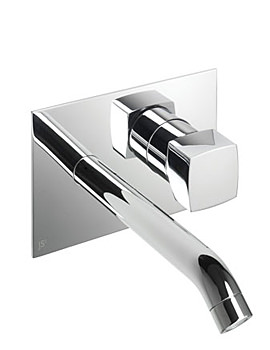 Bristan JS2 Wall Mounted Bath Filler Tap | JS2 WMBF C