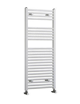 Bristan Hellini Flat Ladder Rail 500 x 1750mm White | LR H1755 W