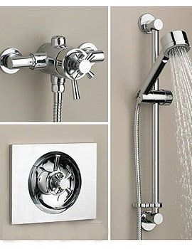 Bristan Rio Thermostatic Shower Valve With Adjustable Riser | RO SHUAR C