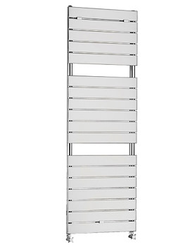 Bristan Aster White Decorative Heating Rail 510 x 1200mm| DH AS1 W