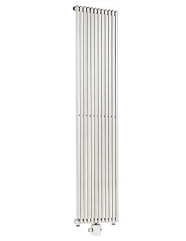 Bristan Veronica Decorative Radiator White 1800 x 420mm | DH VE1 W