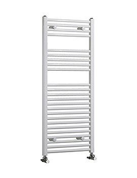 Bristan Hellini Flat Ladder Rail 500 x 1450mm White | LR H1455 W