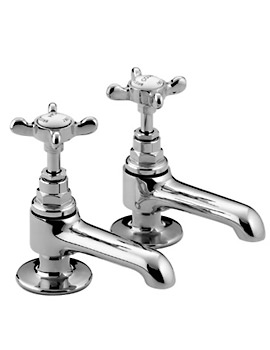 Bristan 1901 Basin Taps Chrome | N 1-2 C