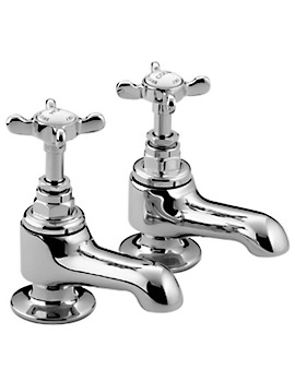 Bristan 1901 Bath Taps Chrome | N 3-4 C