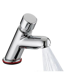 Bristan Single Self Closing Spray Basin Tap | SY LUX 1/2 C