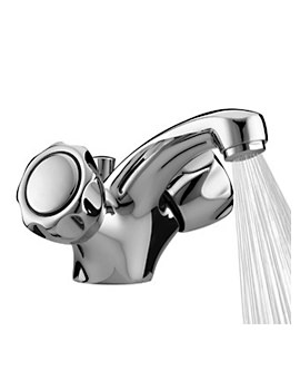 Bristan Metal Head Spray Basin Mixer Tap | SY ON BAS C CD
