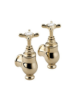 Bristan 1901 Globe Taps Gold | N GLO G