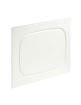 Twyford Refresh End Panel With Total Install 700mm | RE2172WH