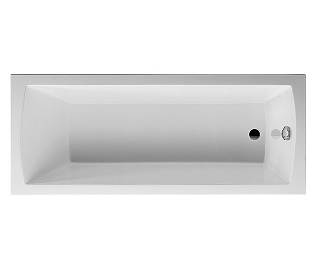 Duravit Daro Rectangular Bath 1700x750mm With Support Frame - 700029