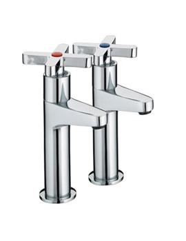 Bristan Design Utility Crosshead High Neck Kitchen Taps | DUX HNK C