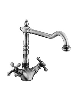 Bristan Colonial Monobloc Sink Mixer Tap Chrome | K SNK C
