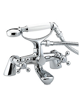 Bristan Regency Luxury Bath Shower Mixer Tap Chrome | R LBSM C