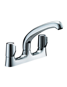 Bristan New Options  Kitchen Deck Sink Mixer Tap | ON DSM C CD