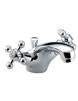 Bristan Regency Mono Basin Mixer Tap Chrome Plated | R BAS C