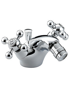Bristan Regency Mono Bidet Mixer Tap Chrome Plated | R BID C