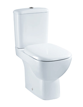 Twyford Moda Flushwise Close Coupled WC 640mm | MD1148WH, MD2342WH