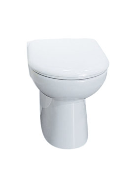 Twyford Entice Back To Wall WC Pan 500mm | WC3438WH