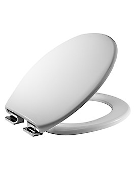 Comet Thermoset Plastic Soft Close Hinges Toilet Seat | 8501WSC