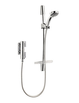 Triton Thames Vertical Thermostatic Bar Mixer Shower