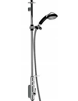 Image of Aqualisa Axis Pumped Digital Shower EV With Adjustable Head | AXDE2A