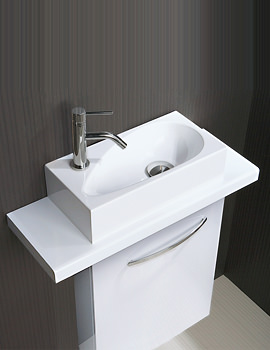 HIB Mineral Marble Soak Basin | 8820