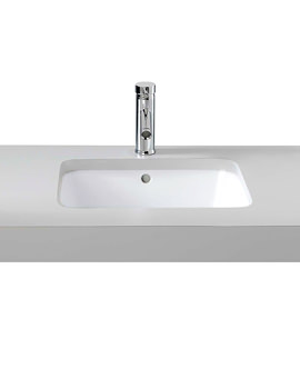 Twyford Moda Under Countertop Washbasin 460 x 410mm | MD4510WH