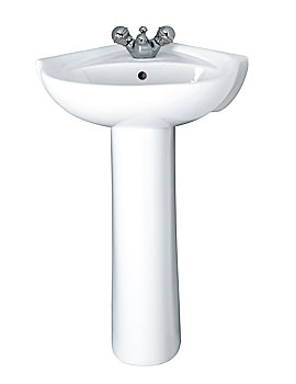 Twyford Galerie Corner Washbasin 450 x 435mm | GN4811WH