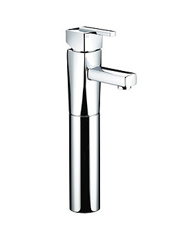Bristan Qube Tall Basin Mixer Tap | QU TBAS C