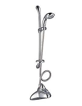 Mira Excel Bath Shower Mixer With Adjustable Showerhead | 1.1598.001