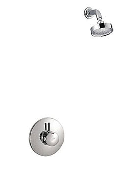 Mira Select BIV Built In Rigid Thermostatic Shower Chrome | 1.1592.007