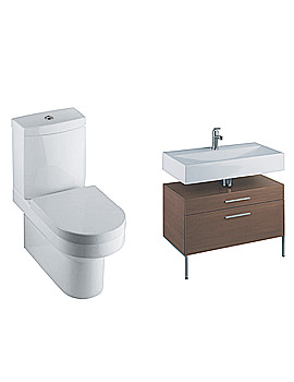 Twyford Indulgence Cloak Room Suite