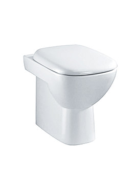 Twyford Moda Back To Wall Washdown WC 655mm | MD1438WH