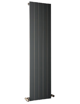 DQ Heating MPV Vertical Radiator 1500mm High | MPV 150-6