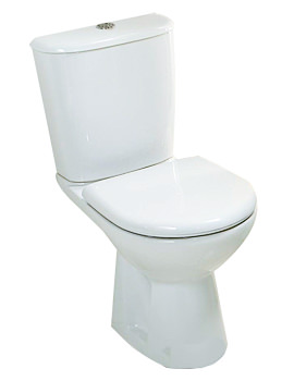 Visit Close Coupled WC With Cistern And Fittings 600mm | GT1148WH