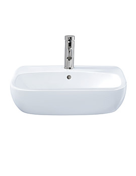 Twyford Moda Washbasin 700 x 480mm | MD4341WH