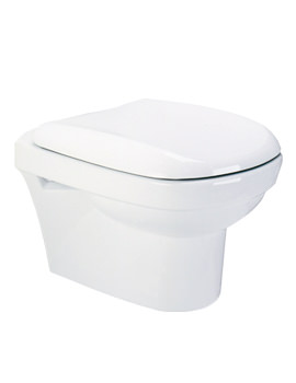 Twyford Envy Wall Hung WC Pan 520mm | NV1738WH
