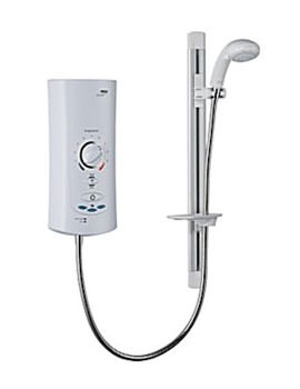 Mira Advance ATL Memory Electric Shower 9.0kw White And Chrome