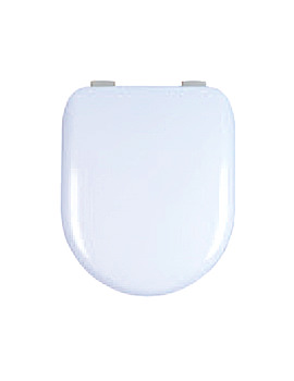 Twyford Entice Toilet Seat And Cover 6 INCH | EN7860WH