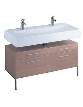 Twyford Indulgence Washbasin with Waste 1200 x 485mm | ID4422WH
