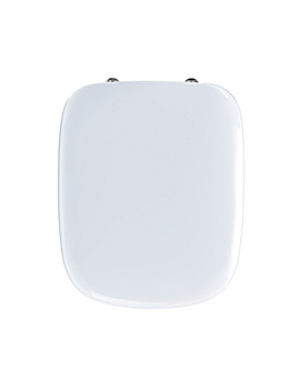 Twyford Moda Toilet Seat And Cover With Soft Closing Mechanism | MD7851WH