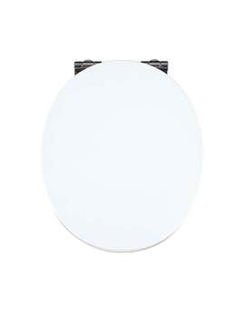 Twyford Encore Seat And Cover With Soft Close Mechanism | ER7865WH