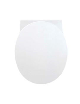 Twyford Encore Seat And Cover With Stainless Steel Hinges| ER7851WH