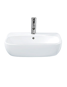 Twyford Moda Washbasin 600 x 460mm | MD4331WH
