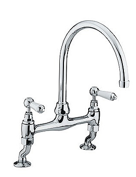 Bristan Renaissance Deck Sink Mixer Tap Chrome | RS DSM C