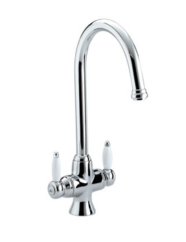Bristan Renaissance Monobloc Sink Mixer Tap Chrome | RS SNK C