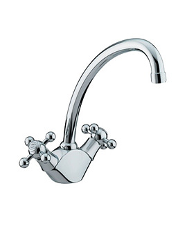 Bristan Regency Monobloc Sink Mixer Tap | RG SNK C