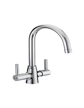 Bristan Monza Monobloc Sink Mixer Tap Chrome | MZ SNK C