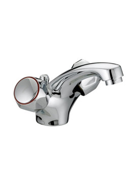 Bristan Value Club Mono Basin Mixer Taps With No Heads | VAC BAS C NH