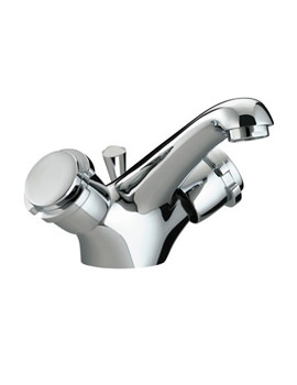 Bristan New Options Mono Basin Mixer Tap With Pop-Up Waste | ON BAS C