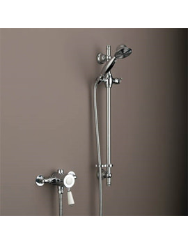 Bristan Colonial Single Sequential Thermostatic Shower | KN SHXAR C